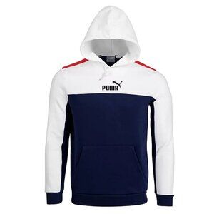 Puma Men's Essentials Block Hoodie‎